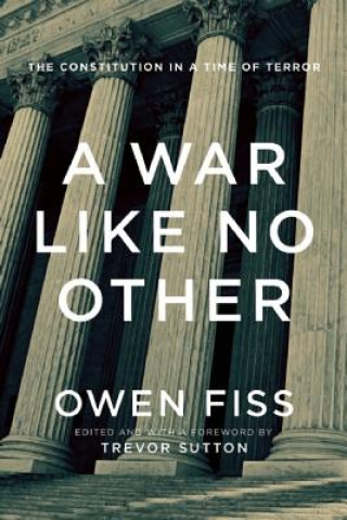 Book War Like No Other Owen Fiss