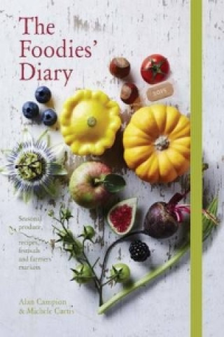 Könyv 2016 Foodies' Diary Allan Campion