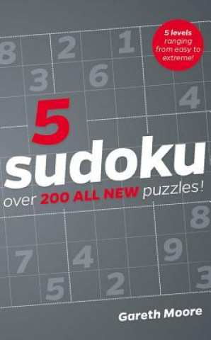 Książka Sudoku 5 Gareth Moore