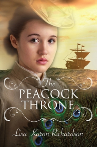 Książka Peacock Throne Lisa Karon Richardson