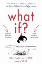Kniha What If? Randall Munroe