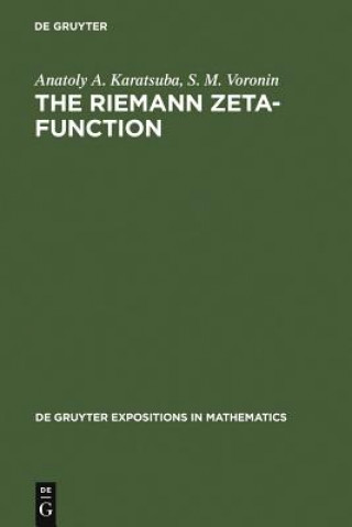 Kniha Riemann Zeta-Function A.A. Karatsuba
