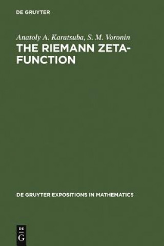 Könyv Riemann Zeta-Function A.A. Karatsuba