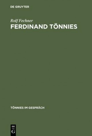 Carte Ferdinand Toennies Rolf Fechner