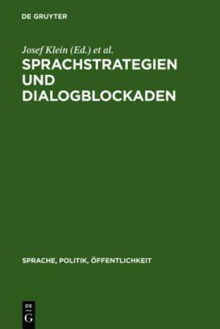 Книга Sprachstrategien und Dialogblockaden Hajo Diekmannshenke