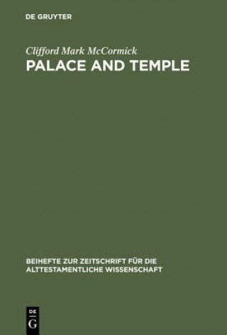 Kniha Palace and Temple Clifford Mark McCormick