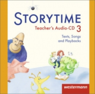 Audio 3. Jahrgangsstufe, 2 Teacher's Audio-CDs, 2 Audio-CD 