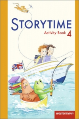 Книга Storytime 3 - 4 / Ausgabe 2015 für Bayern 