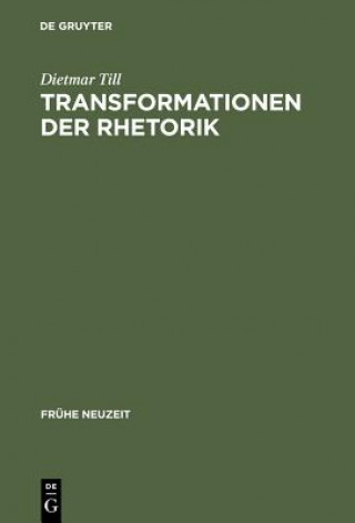 Buch Transformationen der Rhetorik Dietmar Till