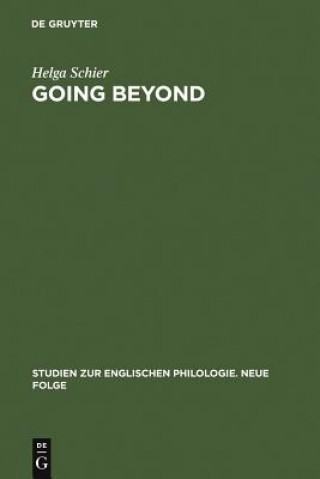 Книга Going Beyond Helga Schier