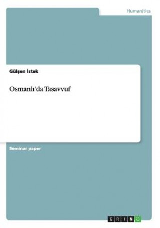 Book Osmanl&#305;'da Tasavvuf Gul&#351;en &#304;stek