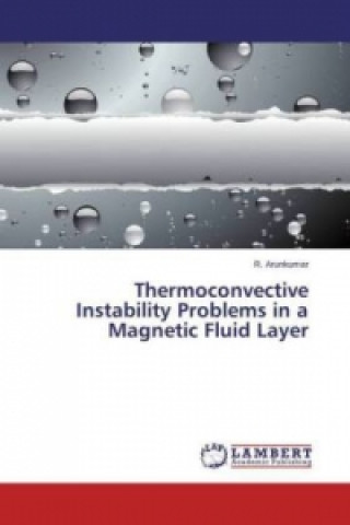 Kniha Thermoconvective Instability Problems in a Magnetic Fluid Layer R. Arunkumar
