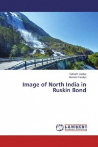 Carte Image of North India in Ruskin Bond Yatharth Vaidya