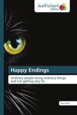 Kniha Happy Endings Peter Gilet