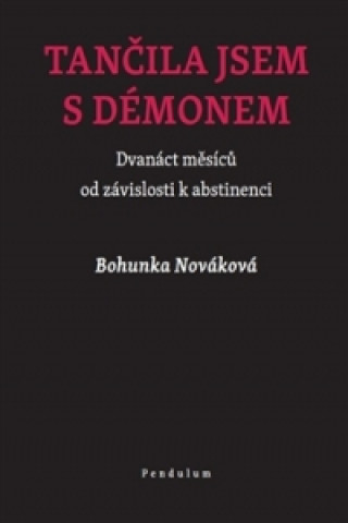 Kniha Tančila jsem s démonem Bohunka Nováková