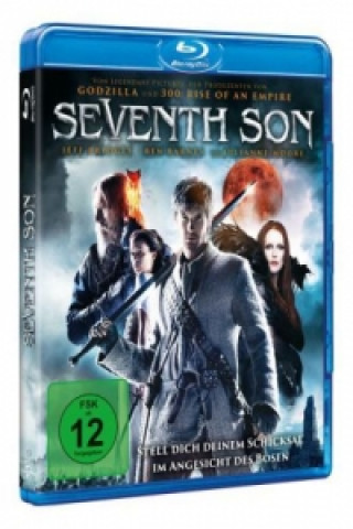 Filmek Seventh Son, 1 Blu-ray Paul Rubell