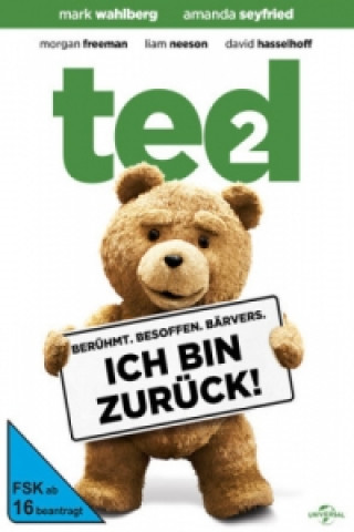 Video Ted 2, 1 DVD Seth MacFarlane