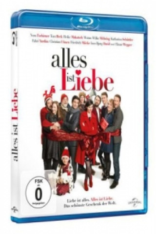 Video Alles ist Liebe, 1 Blu-ray Markus Goller