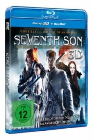 Video Seventh Son 3D, 2 Blu-ray Jim Page