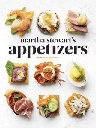 Book Martha Stewart's Appetizers Martha Stewart