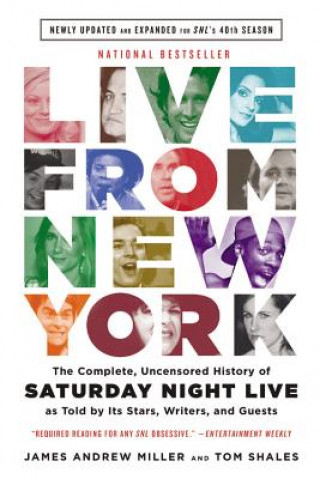Carte Live From New York Tom Shales