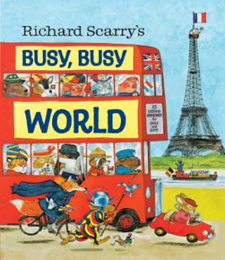 Книга Richard Scarry's Busy, Busy World Richard Scarry