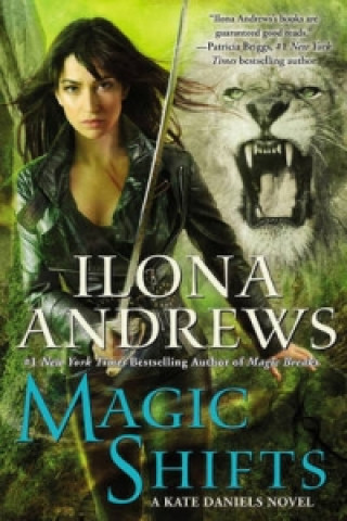 Carte Magic Shifts Ilona Andrews
