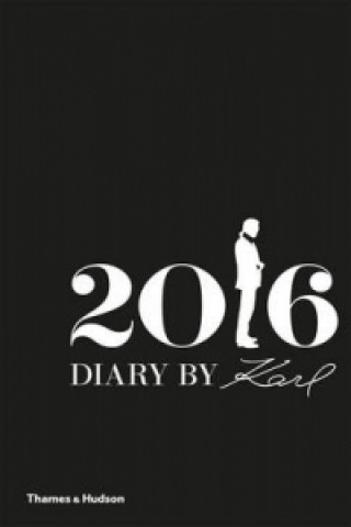 Kniha 2016 Diary by Karl Patrik Mauries