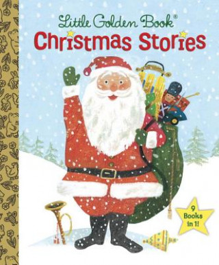 Книга Little Golden Book Christmas Stories Various