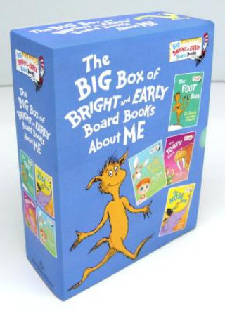 Książka Big Box of Bright and Early Board Books About Me Dr. Seuss