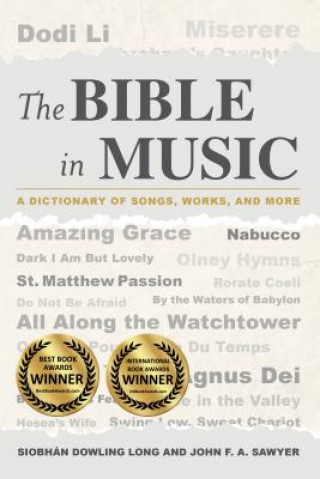 Kniha Bible in Music Siobhan Dowling Long