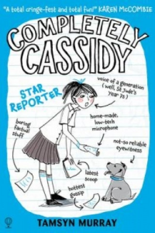 Carte Completely Cassidy Star Reporter Tamsyn Murray