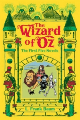 Kniha Wizard of Oz (Barnes & Noble Collectible Classics: Omnibus Edition) Frank L. Baum