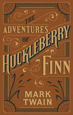 Könyv Adventures of Huckleberry Finn (Barnes & Noble Flexibound Classics) Mark Twain
