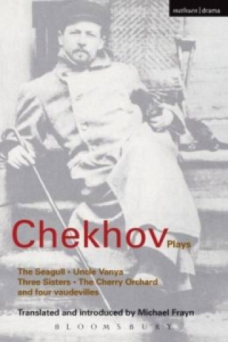 Carte Chekhov Plays Anton Chekhov