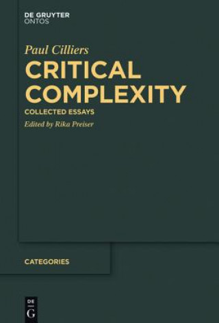 Книга Critical Complexity Rika Preiser