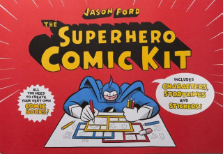 Carte Superhero Comic Kit Jason Ford