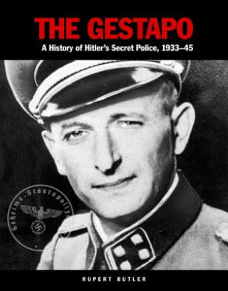 Kniha Gestapo Rupert Butler