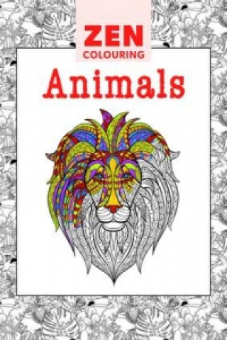 Kniha Zen Colouring - Animals 