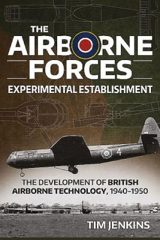 Kniha Airborne Forces Experimental Establishment Tim Jenkins