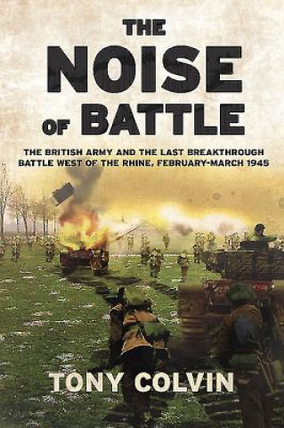Kniha Noise of Battle Tony Colvin