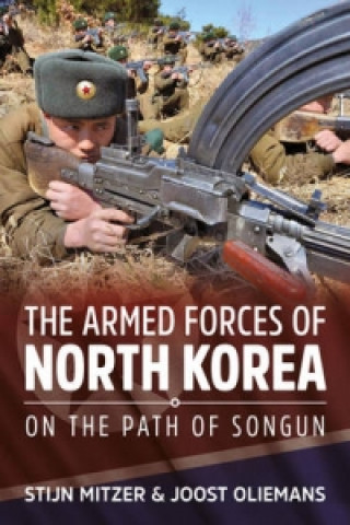 Kniha Armed Forces of North Korea Stijn Mitzer