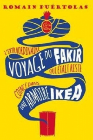 Carte L'extraordinaire voyage du Fakir qui  etait reste coince dans une Romain Puértolas