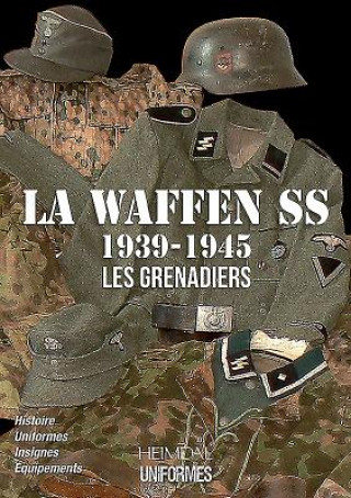 Książka Waffen-Ss Herve Bertin