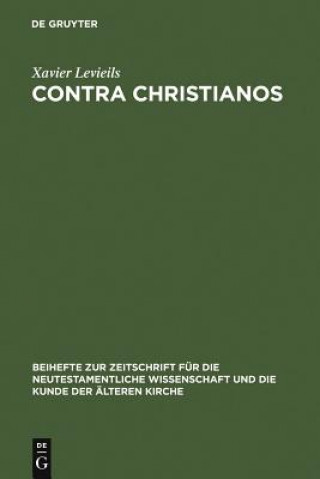 Carte Contra Christianos Xavier Levieils