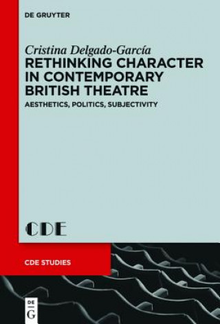 Książka Rethinking Character in Contemporary British Theatre Cristina Delgado-García