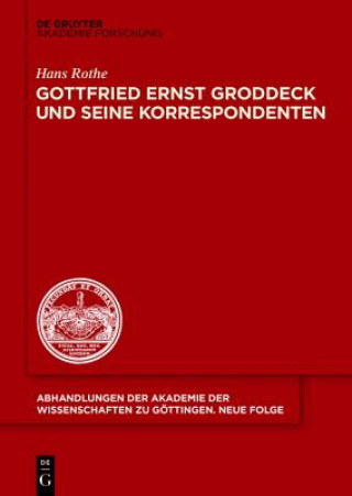 Carte Gottfried Ernst Groddeck und seine Korrespondenten Hans Rothe