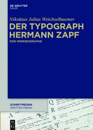 Książka Der Typograph Hermann Zapf Nikolaus Julius Weichselbaumer