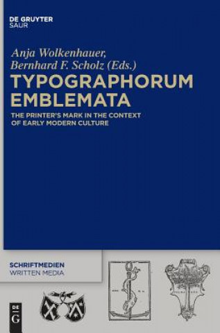 Книга Typographorum Emblemata Bernhard F. Scholz