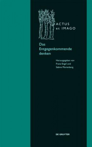 Libro Entgegenkommende Denken Franz Engel